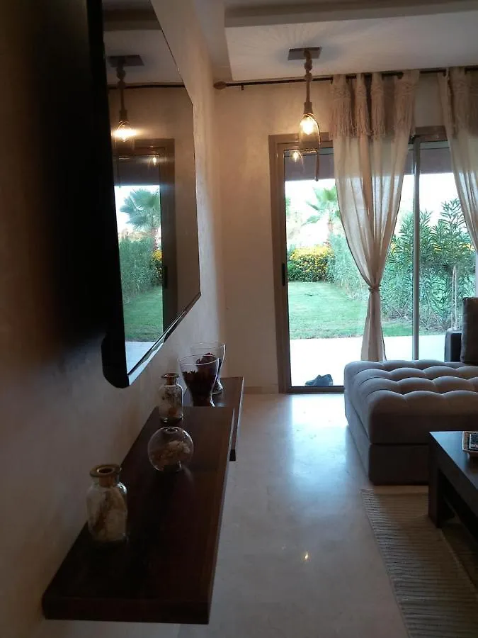 Superbe Appt Prestigia Sur Golf Rez De Jardin Apartment Marrakesh 0*,  Morocco