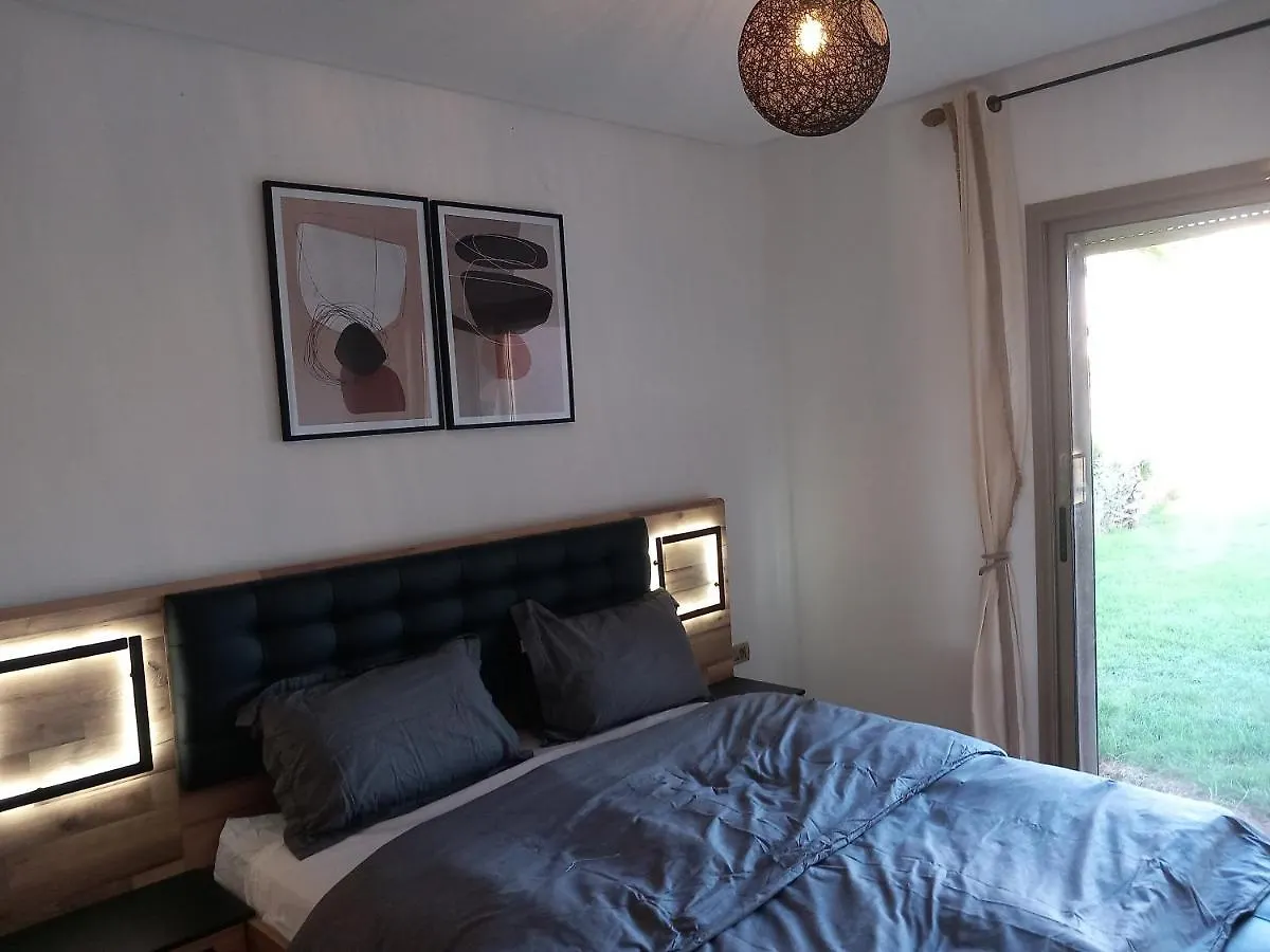 Superbe Appt Prestigia Sur Golf Rez De Jardin Apartment Marrakesh 0*,