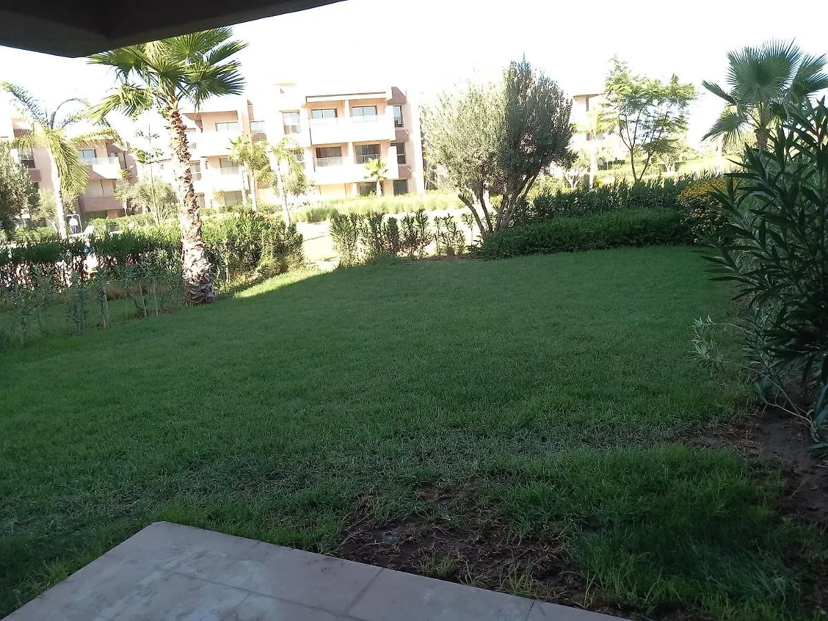 Superbe Appt Prestigia Sur Golf Rez De Jardin Apartment Marrakesh 0*,  Morocco