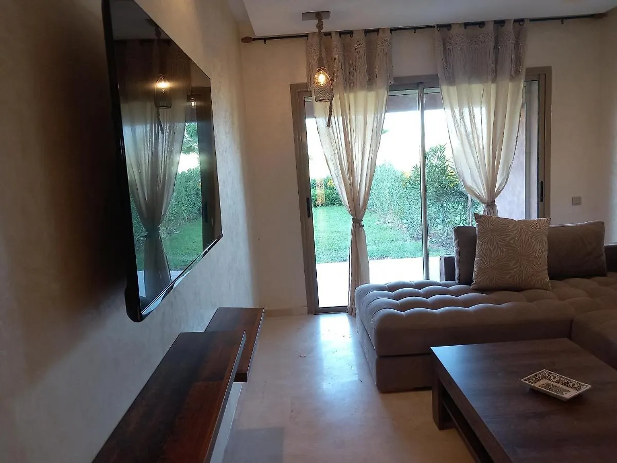 Superbe Appt Prestigia Sur Golf Rez De Jardin Apartment Marrakesh Morocco