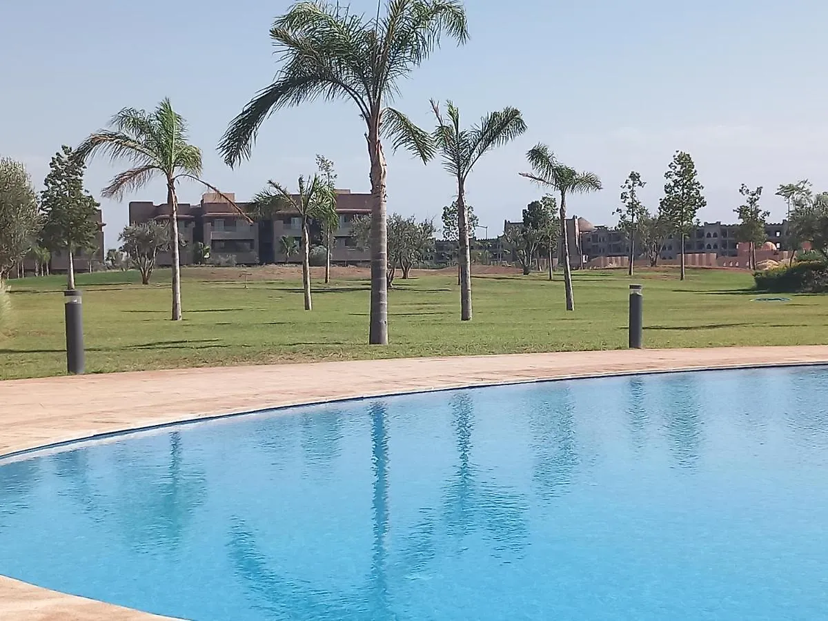 Superbe Appt Prestigia Sur Golf Rez De Jardin Apartment Marrakesh