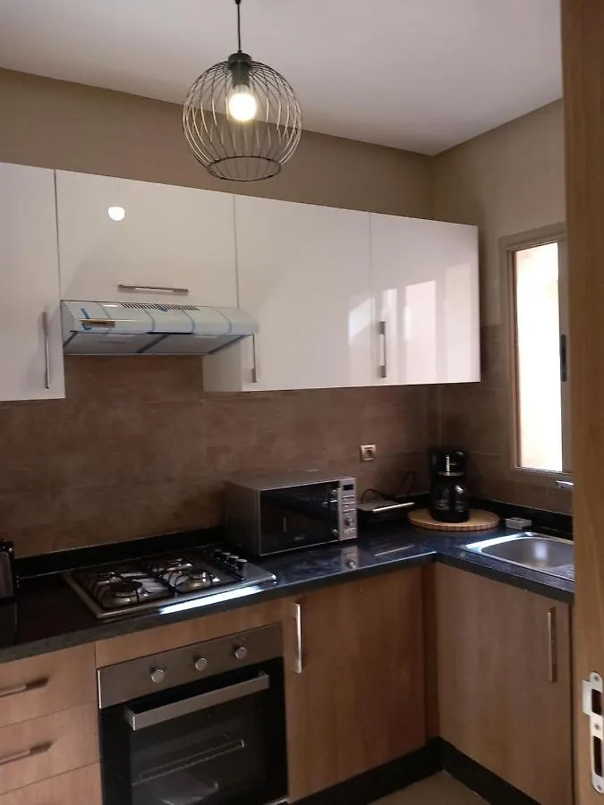 Superbe Appt Prestigia Sur Golf Rez De Jardin Apartment Marrakesh Morocco