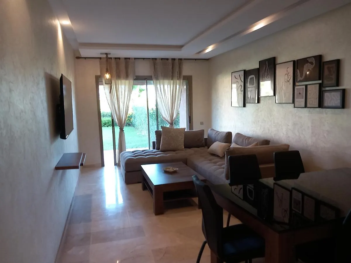 Superbe Appt Prestigia Sur Golf Rez De Jardin Apartment Marrakesh