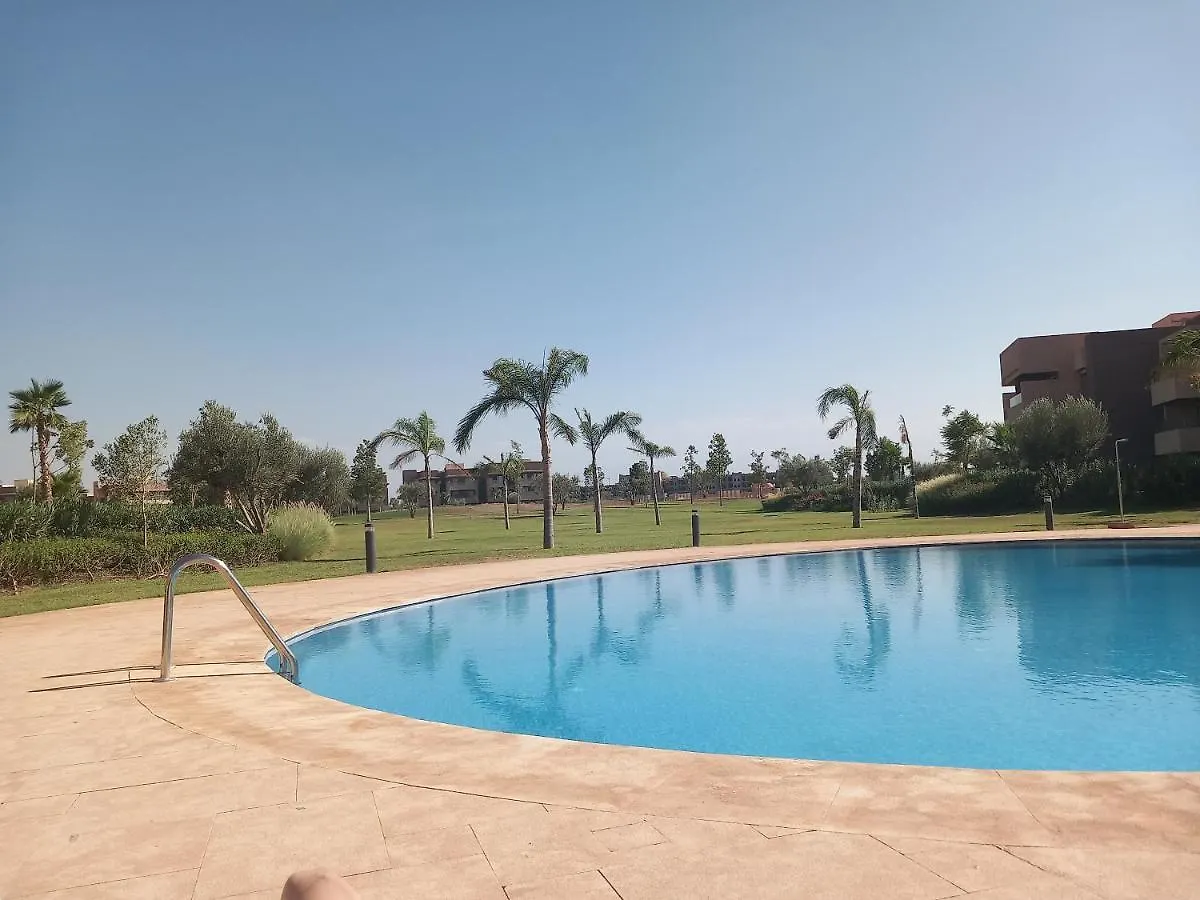 Superbe Appt Prestigia Sur Golf Rez De Jardin Apartment Marrakesh